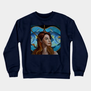 Pisces Zodiac Crewneck Sweatshirt